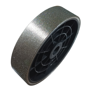 (image for) Diamond grinding wheel plastic core - 8" X 2" 80#