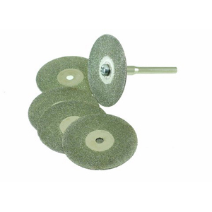 (image for) Diamond coated mini cutting wheel 5 pcs set- 30mm