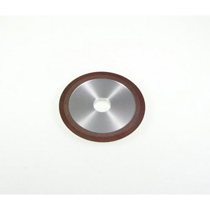 (image for) Diamond resin bonded grinding wheel dish - 75mm 150#