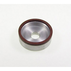 (image for) Diamond resin bonded grinding wheel plain cup - 75mm 150#
