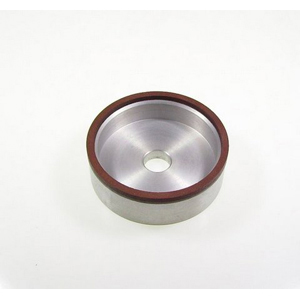 (image for) Diamond resin bonded grinding wheel plain cup - 100mm 150# - Click Image to Close