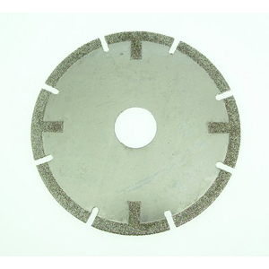 (image for) Diamond coated cutting disc - 4"