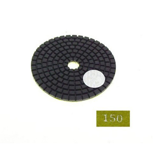 (image for) Diamond flexible polishing pad wet - 3" 150#