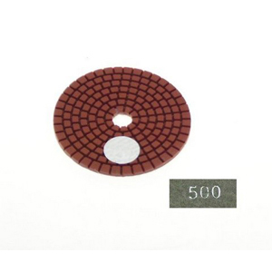 (image for) Diamond flexible polishing pad wet - 3" 500#