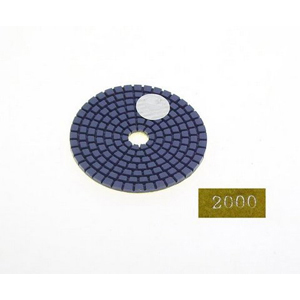 (image for) Diamond flexible polishing pad wet - 3" 2000#