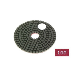 (image for) Diamond flexible polishing pad wet - 4" 100#