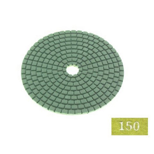 (image for) Diamond flexible polishing pad dry - 4" 150#