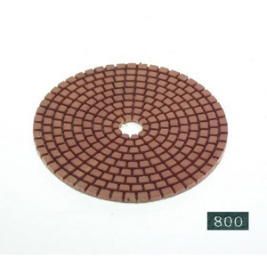 (image for) Diamond flexible polishing pad dry - 4" 800#