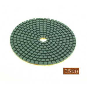 (image for) Diamond flexible polishing pad dry - 4" 1500#