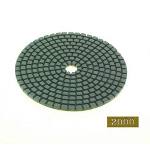 (image for) Diamond flexible polishing pad dry - 4" 2000#