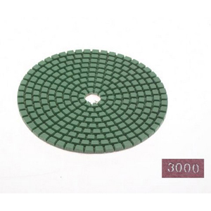 (image for) Diamond flexible polishing pad dry - 4" 3000#