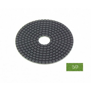 (image for) Diamond flexible polishing pad wet - 5" 50#