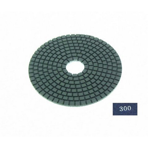 (image for) Diamond flexible polishing pad wet - 5" 300#