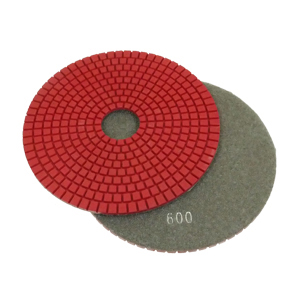 (image for) Diamond flexible polishing pad wet - 6" 600#