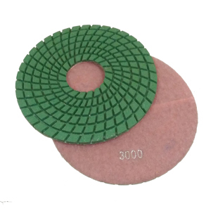 (image for) Diamond flexible polishing pad wet - 7" 3000#