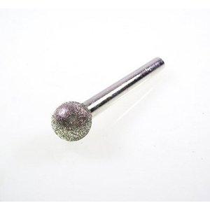 (image for) Diamond coated points sphere - 10mm 80# - Click Image to Close