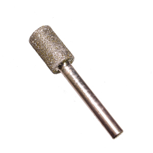 (image for) Diamond coated point cylinder - 12x20mm 120#