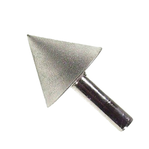 (image for) Diamond coated point cone - 70mm 180#