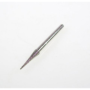 (image for) Diamond coated burr cone - 3x15mm