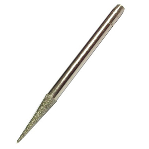 (image for) Diamond coated burr cone - 4x20mm