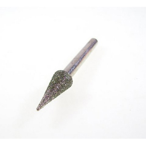 (image for) Diamond coated burr cone - 10x25mm