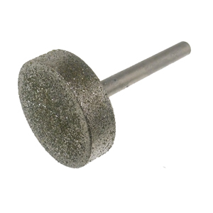 (image for) Diamond coated wheel - 30x9mm