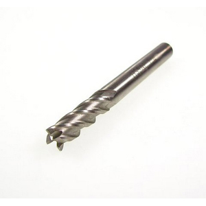 (image for) Hss end mill 4 flute - 3/16"