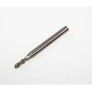(image for) Hss end mill 4 flute - 4mm