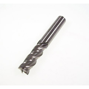 (image for) Hss end mill 4 flute - 12mm