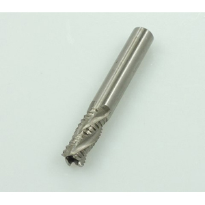 (image for) HSS roughing end mill 4 flute - 10mm