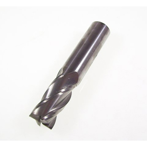 (image for) solid carbide end mill 4 flute - 3/4"