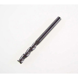 (image for) solid carbide end mill 3 flute - 1/8"