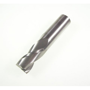 (image for) solid carbide end mill 2 flute - 5/8"