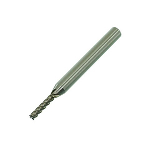 (image for) Hss end mill 4 flute 22CL - 3mm