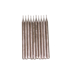 (image for) Diamond coated drill bits 10 pcs - 0.3mm