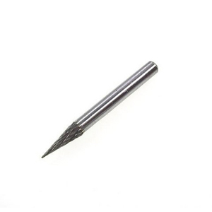 (image for) Carbide burr cone with pointed head - 6x18mm