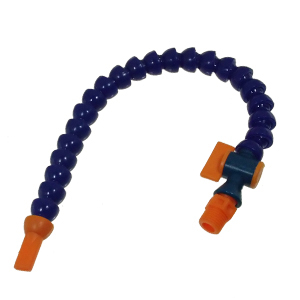 (image for) Coolant hose 6mm round spout with control valve 1/2“X20 UNF - Click Image to Close