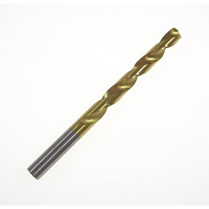 (image for) Titanium coated HSS twist drill bit - 9mm