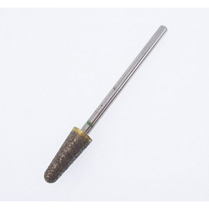 (image for) Diamond sintered burrs round end taper - 5mm 100#