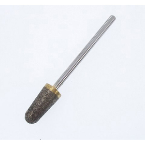 (image for) Diamond sintered burrs round end taper - 6mm 100#