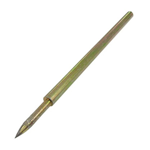 (image for) Carbide tipped scriber premium pointed 6" (6mm shank)