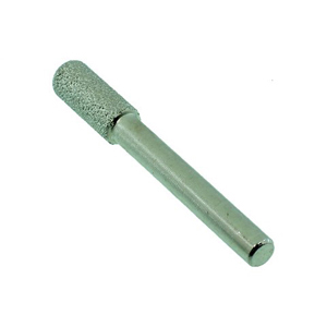 (image for) Diamond vacuum brazed point cylinder with round head 8mm - Click Image to Close