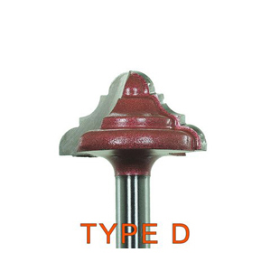 (image for) Woodworking lace TCT cutter Type D - 6x26mm