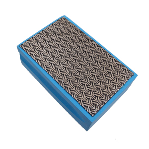 (image for) Diamond coated hand pad 400# - Click Image to Close