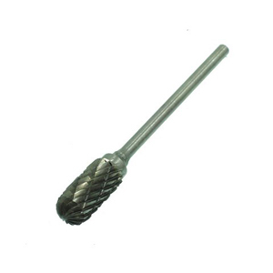 (image for) Carbide burr cylinder with round head 6x2.35mm