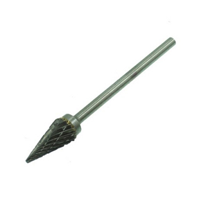 (image for) Carbide burr cone with pointed head 6x2.35mm