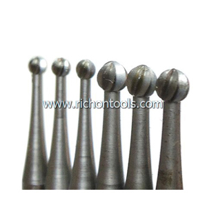 (image for) Precision carbide ball burr/drill bit 2.3mm
