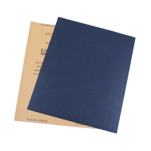 (image for) Black silicon carbide waterproof sanding paper 9x11" 800#