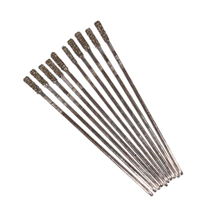 (image for) Diamond coated high speed drill bits 10 pcs - 1.3mm