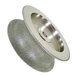 (image for) Diamond coated sphere grinding wheel 80# 50x160mm